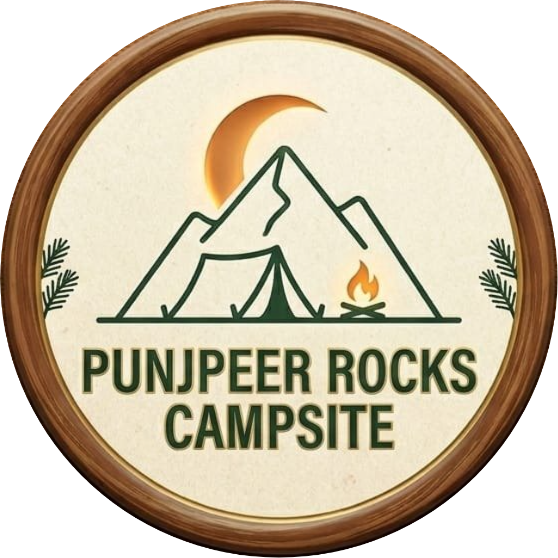 Panjpeer Rocks Campsite